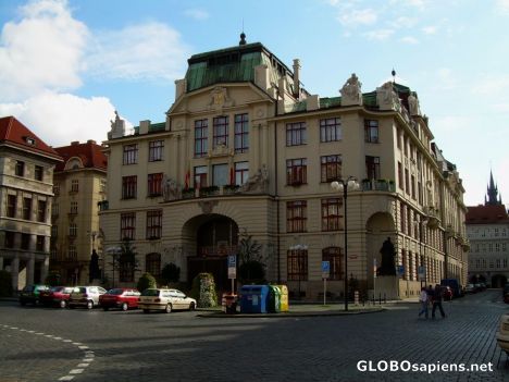Postcard Nová radnice