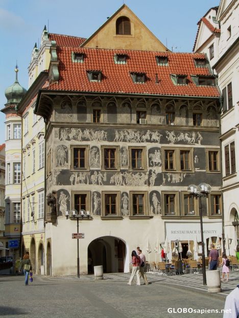 Postcard Old Town Hall