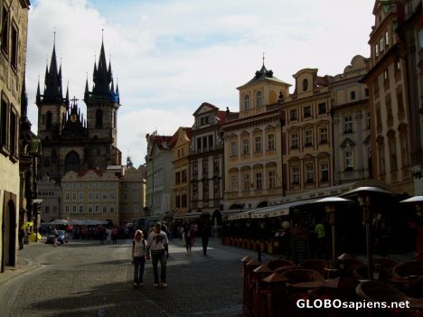 Postcard Old Town Market Square