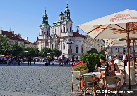 Postcard Cobblestones and patterns 1
