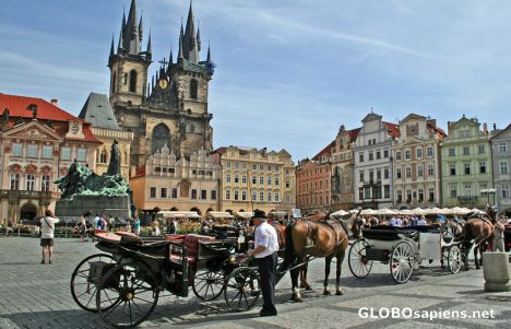 Postcard Cobblestones and patterns 4