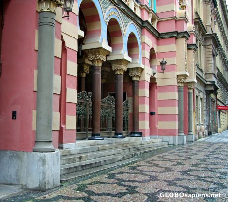 Postcard Cobblestones and patterns 5