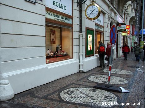 Postcard Cobblestones and patterns 6