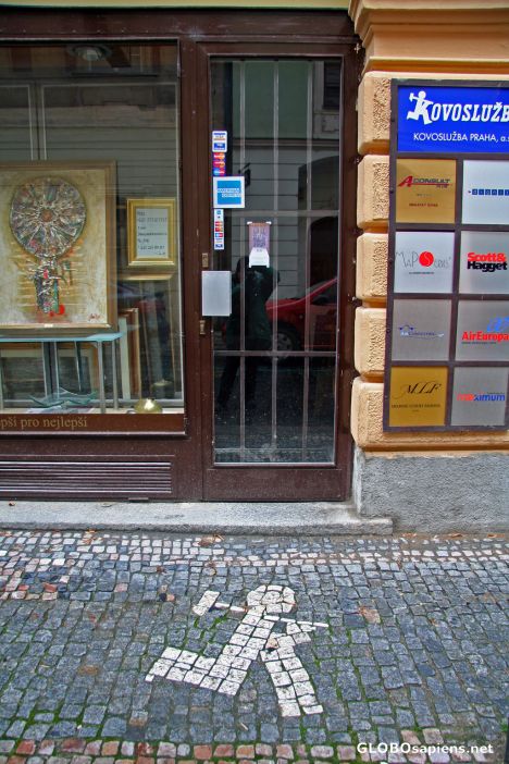 Postcard Cobblestones and patterns 8