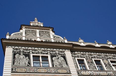 Postcard Fascinating Façades 2