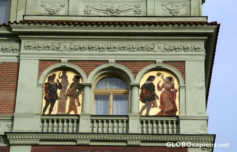 Postcard Fascinating Façades 4