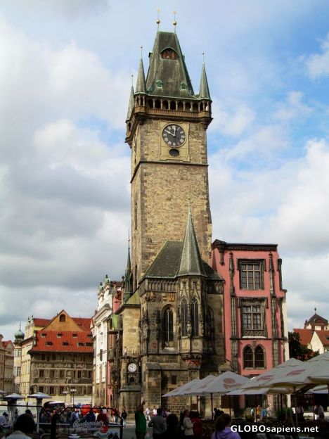 Postcard Staroměstská radnice - The Town Hall