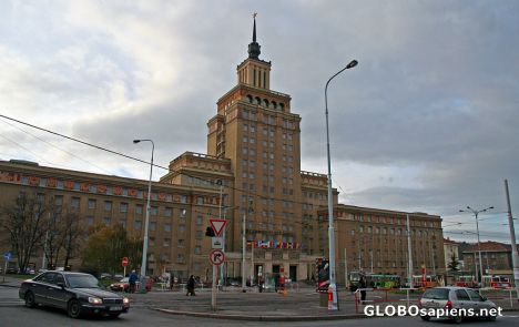 Postcard Stalinist Architecture 2