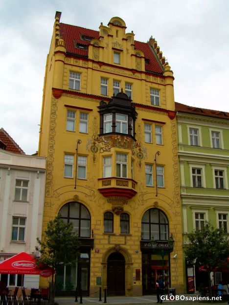Postcard Ornamented facade