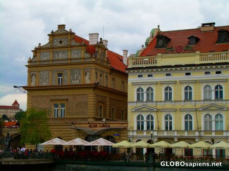 Postcard Bedřich Smetana Museum