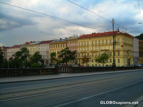 Postcard Along the Vltava 1