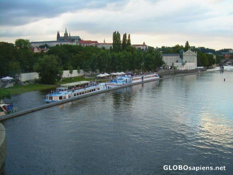 Postcard Along the Vltava 2