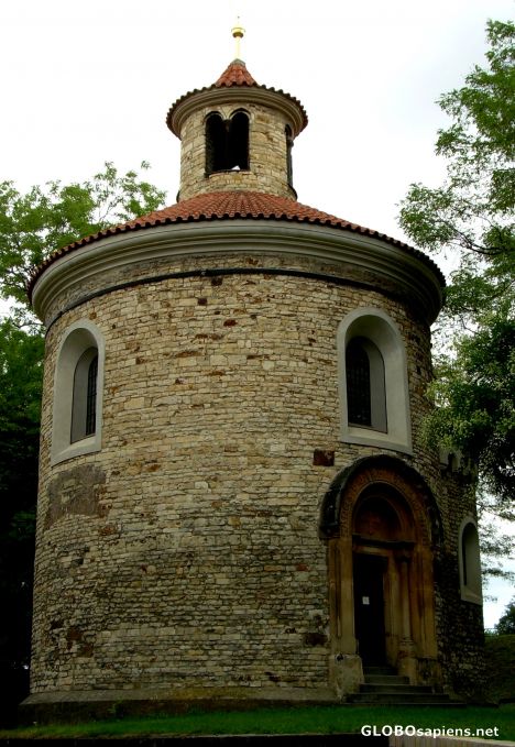 Postcard St Martin Rotonda