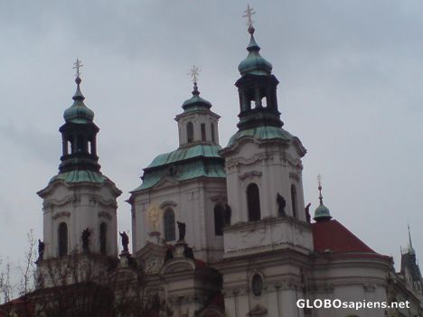 Postcard Church Spires