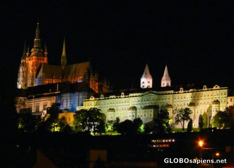 Postcard Prague Castle