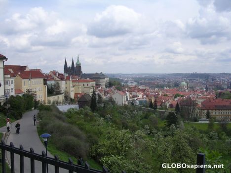 Postcard Hradčany