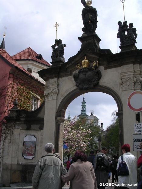 Postcard Prague