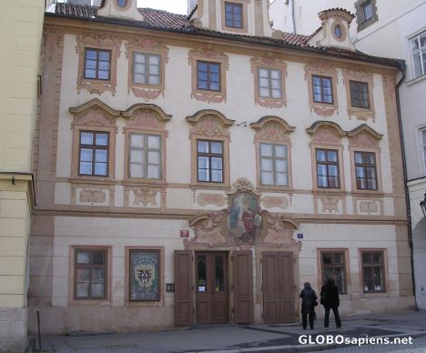 Postcard Prague - Hradčany