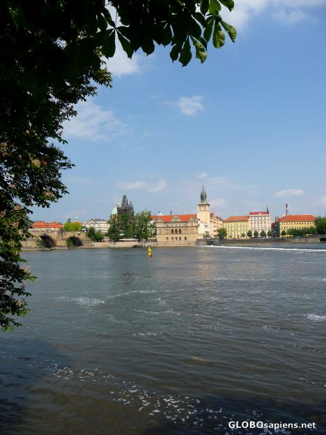 Postcard Vis-à-vis