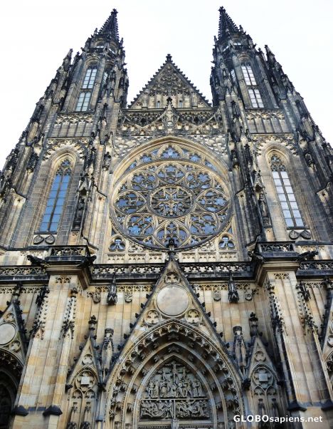 Postcard West facade
