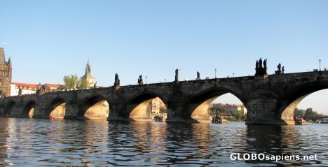Postcard The Charles Bridge