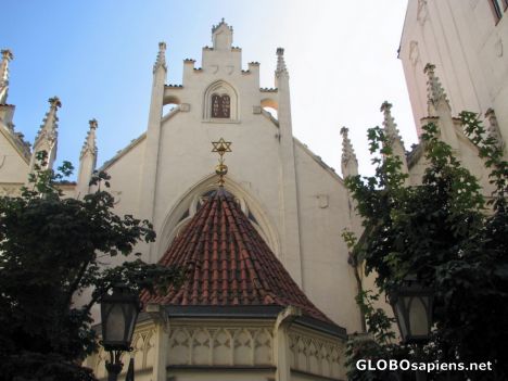 Postcard Jewish Museum - Maisel Synagogue Exterior