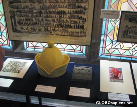 Postcard Jewish Museum - Maisel Synagogue Interior