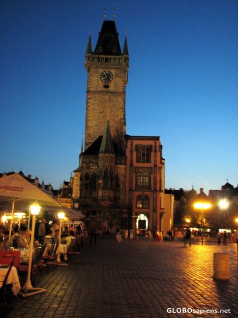 Postcard The Old Town Hall