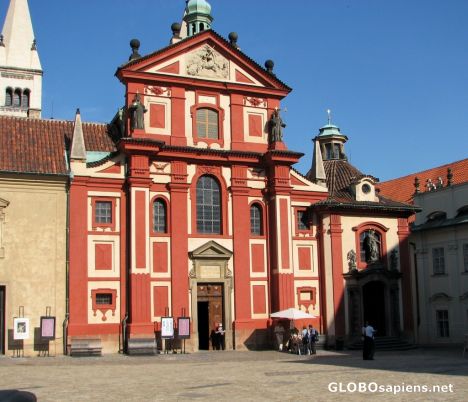 Postcard Basilica of St. George
