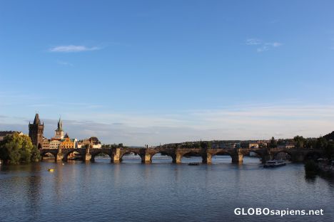 Postcard The Charles Bridge