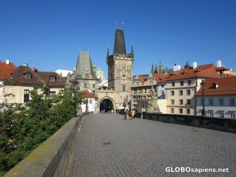 Postcard Charles Bridge