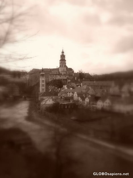 Postcard castle