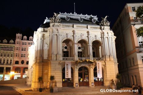 Postcard Theather in Karlovy Vary