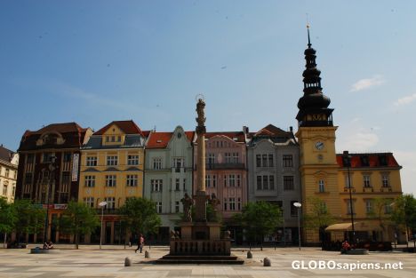 Postcard Masarykovo Namesti