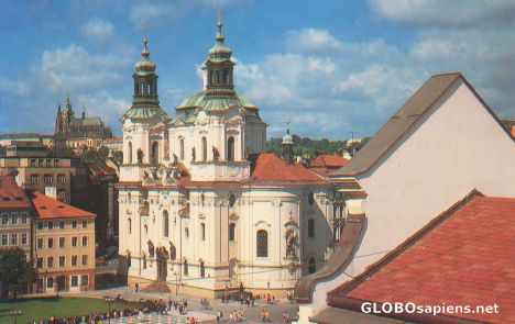 Postcard Czech Rep: City of Praha (Prague)