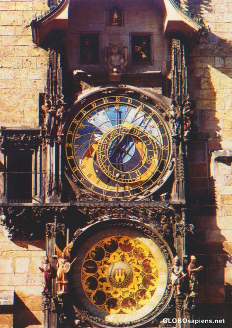 Postcard Czech Rep : City of Prague