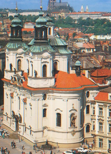 Postcard Czech Rep : City of Prague