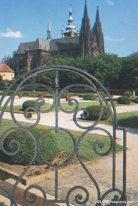 Postcard Czech Rep : City of Prague
