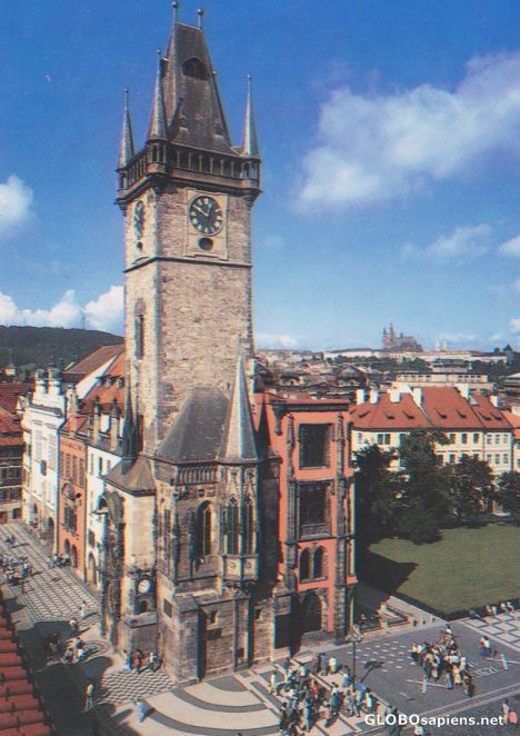 Postcard Czech Rep : City of Prague