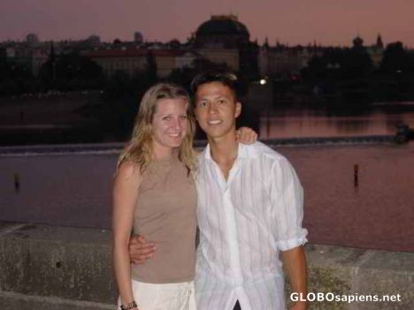 Postcard jason and melissa