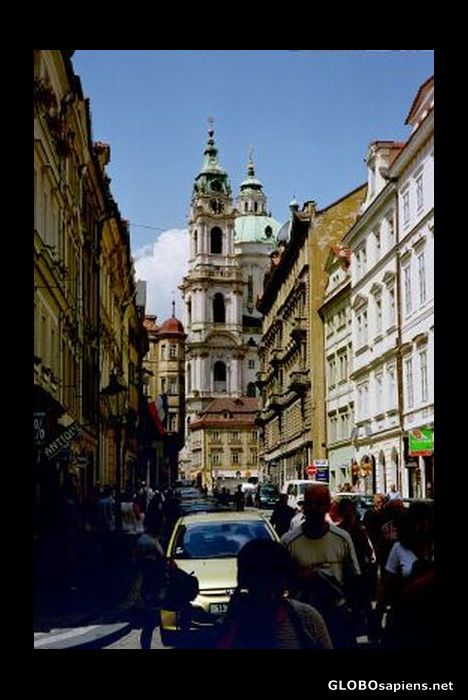 Postcard Prague
