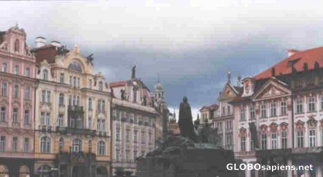 Postcard Stare Mesto