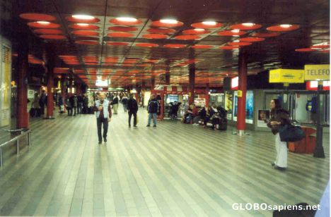 Postcard Also Main Station