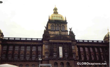 Postcard National Museum