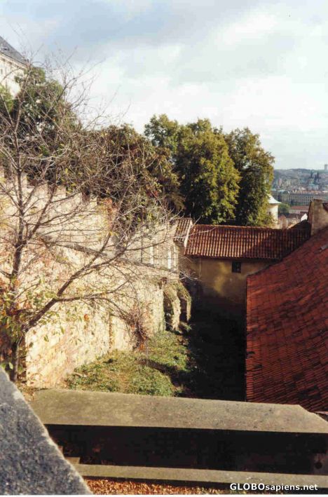 Postcard Prague Castle