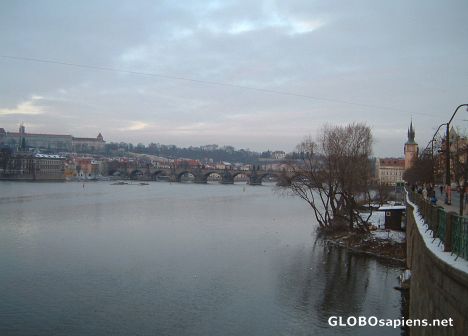 Postcard Charles Bridge