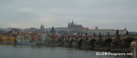 Postcard Charles Bridge