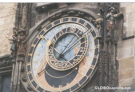 Postcard Praha