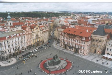 Postcard Praha