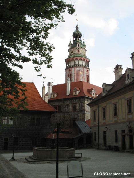 Postcard Czech Rep: Cesky Krumlov